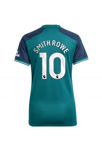 Fotbalové Dres Arsenal Emile Smith Rowe #10 Dámské Třetí Oblečení 2023-24 Krátký Rukáv